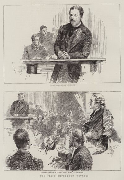 İlk Önemli Tanık by Sydney Prior Hall