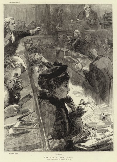 Büyük Mücevher Kılıfı by Sydney Prior Hall
