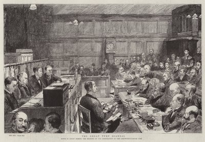 Büyük Çim Skandalı by Sydney Prior Hall