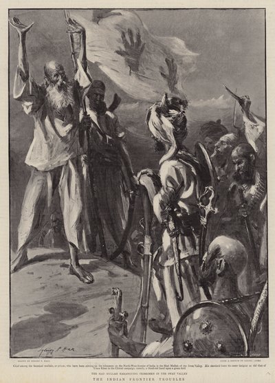 Hindistan Sınır Sorunları by Sydney Prior Hall