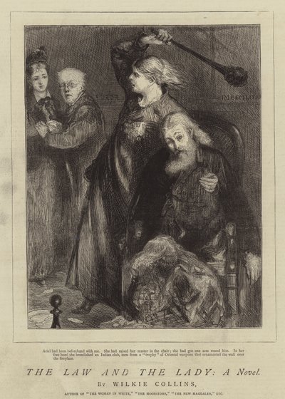 The Law and The Lady, A Novel  by Sydney Prior Hall