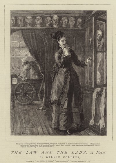 Kanun ve Leydi, Bir Roman by Sydney Prior Hall