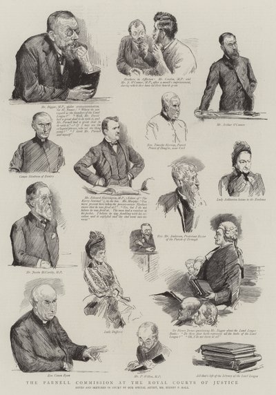 Kraliyet Adalet Mahkemelerinde Parnell Komisyonu by Sydney Prior Hall