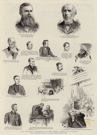 Kraliyet Adalet Mahkemelerinde Parnell Komisyonu by Sydney Prior Hall