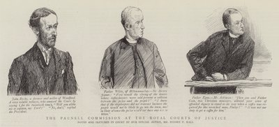 Kraliyet Adalet Mahkemelerinde Parnell Komisyonu by Sydney Prior Hall