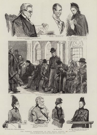 Kraliyet Adalet Mahkemelerinde Parnell Komisyonu by Sydney Prior Hall