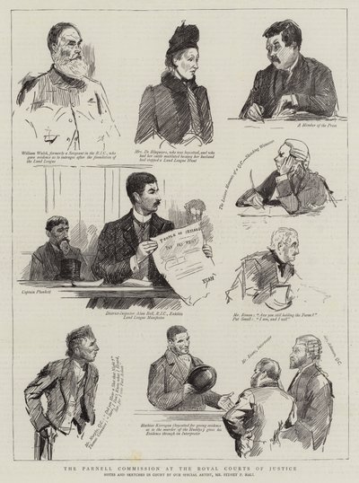 Kraliyet Adalet Mahkemelerinde Parnell Komisyonu by Sydney Prior Hall