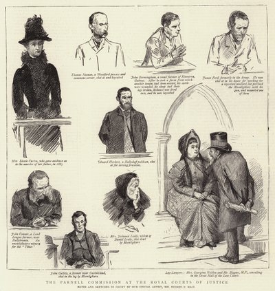 Kraliyet Adalet Mahkemelerinde Parnell Komisyonu by Sydney Prior Hall