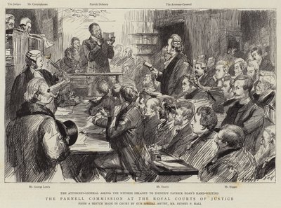 Kraliyet Adalet Mahkemelerinde Parnell Komisyonu by Sydney Prior Hall
