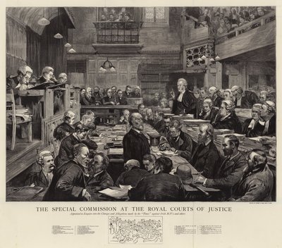 Kraliyet Adalet Mahkemelerinde Özel Komisyon by Sydney Prior Hall