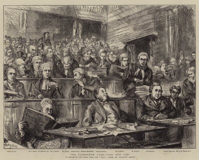 Tichborne Davası, Pro ve Con by Sydney Prior Hall