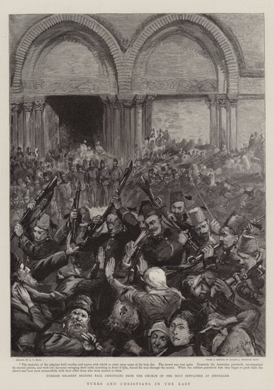 doğuda türkler ve hristiyanlar by Sydney Prior Hall