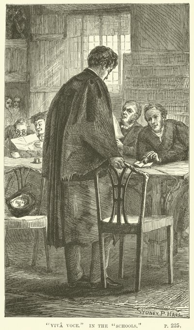 Thomas Hughes tarafından Oxford