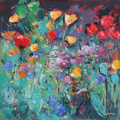 haşhaş geçit töreni by Sylvia Paul
