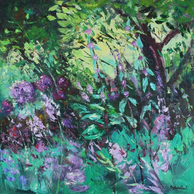 Gölgeli Ağacın Altında by Sylvia Paul