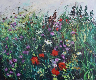 Kır Çiçeği Çayırı by Sylvia Paul