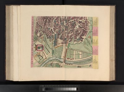 Yerin görünümü Vélez-Málaga Velis Malaga (nesne üzerindeki başlık) by Symon Novelanus (possibly)