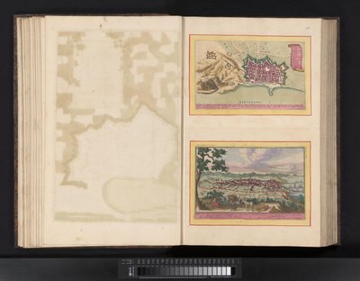 Burgos şehrinin görünümü Burgos (nesne üzerindeki başlık) by Symon Novelanus (possibly)