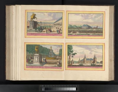 Sevilla şehrinin görünümü Sevilla (nesne üzerindeki başlık) by Symon Novelanus (possibly)