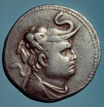 Demetrios I (162-149 BC) Suriye Kralı Seleucide, Paris, B.N. by Syrian School