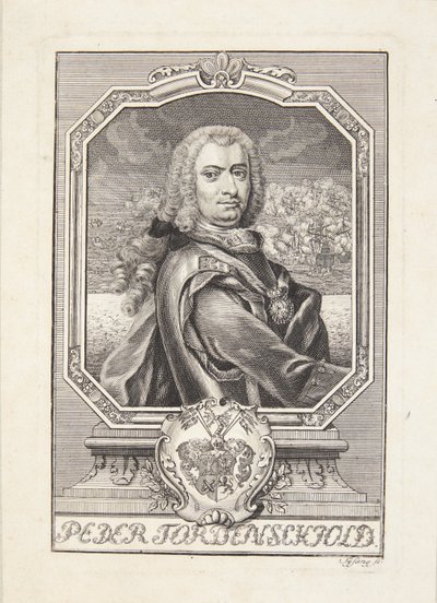 Christen, Otto ve Mogens Skeel by Sysang, Johann Christoph