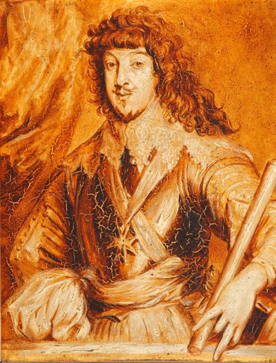 Gaston, Orleans Dükü, 1827 by T.S. White