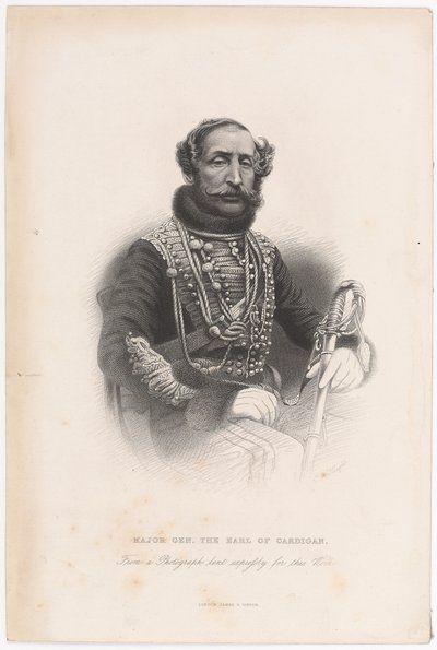 Tümgeneral Cardigan Kontu by T.W. Knight