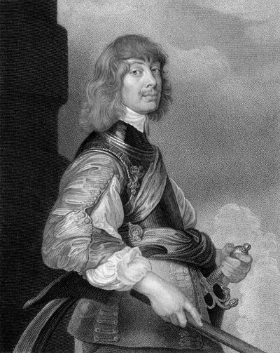 Algernon Percy, 10. Northumberland Kontu 1602-1668, 1824. by T. A. Dean