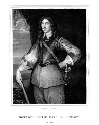 Montagu Bertie, 2. Lindsey Kontu, 1826. by T. A. Dean
