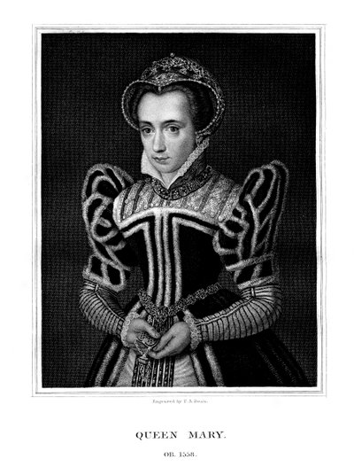 Avusturya Kraliçesi Maria, 1827. by T. A. Dean