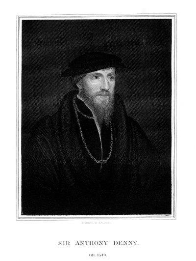 Sir Anthony Denny, Henry VIII