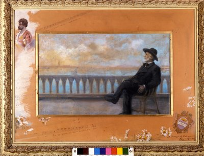 İtalyan besteci Giuseppe Verdi