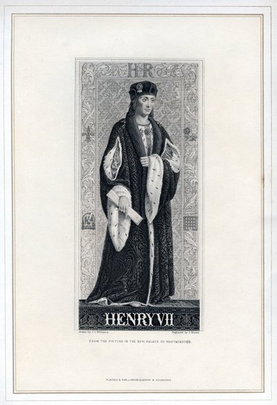 İngiltere Kralı VII. Henry, 19. yüzyıl. by T. Brown