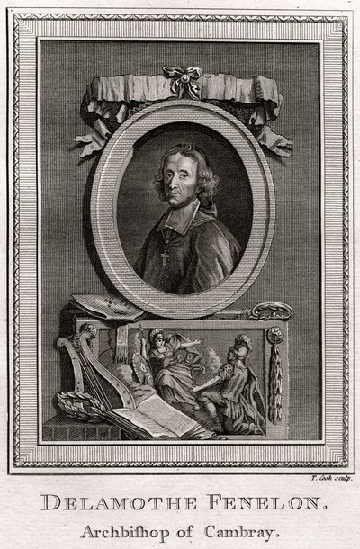 Delamothe Fenelon, 1777 by T. Cook