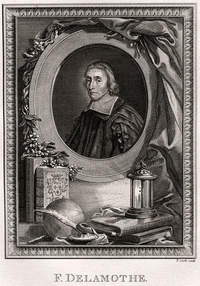 F Delamothe, 1776 by T. Cook