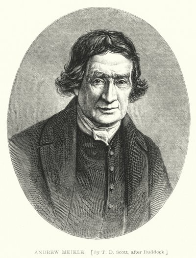 Andrew Meikle (gravür) by T. D. (after) Scott