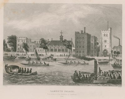 Lambeth Sarayı by T. Hampson Jones