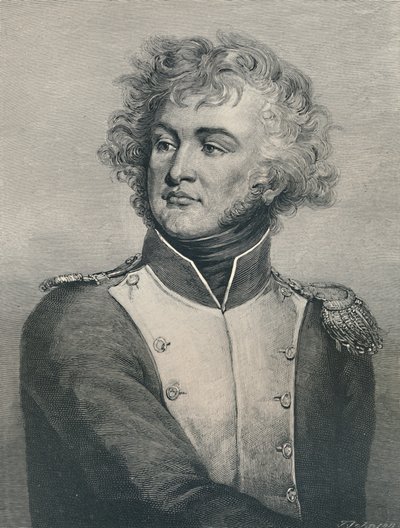 General Jean-Baptiste Kleber, c1800, 1896 by T. Johnson