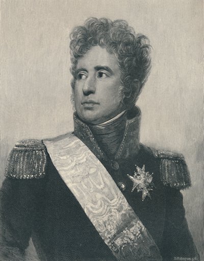 Jacques-Alexandre-Bernard Hukuku, Lauriston Marquis, c1810, 1896 by T. Johnson