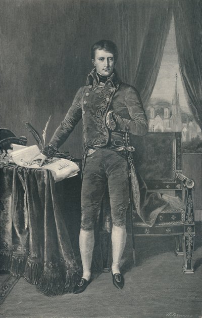 Napolyon Bonapart, Birinci Konsolos, 1803-1804, 1896 by T. Johnson