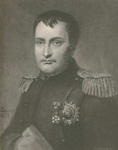 Napolyon, 1813, 1896 by T. Johnson