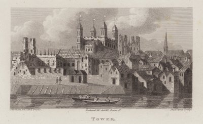 Londra Kulesi (gravür) by T. Medland