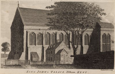 Kral John Sarayı, Eltham, Kent by T. Prattent