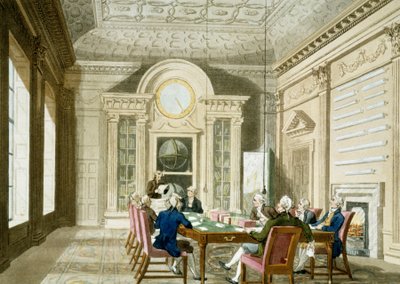  by T. & Pugin A.C. (1762 1832) (after) Rowlandson