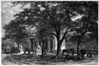 19. yüzyılda Fransa elçiliği Pekin