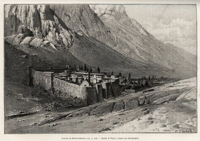 Aziz Catherine Manastırı, Mısır. Taylor