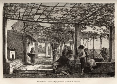Villa Menton, Taylor