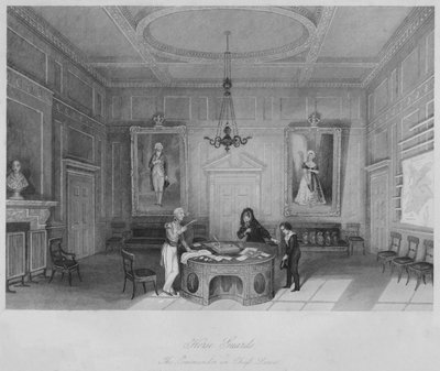 At Muhafızları. Chiefs Levee Komutanı, c1841 by T Turnbull