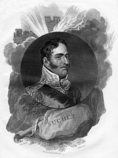 Louis Gabriel Suchet 1770-1826, 1816. by T. Wallis