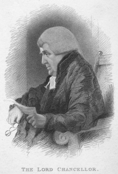 Lord Şansölye, c1820. by T. Wright